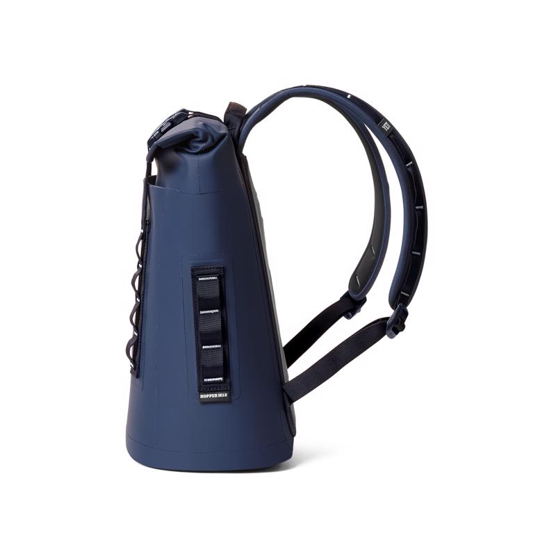 YETI Hopper M12 Classic Navy 12 qt Backpack Cooler