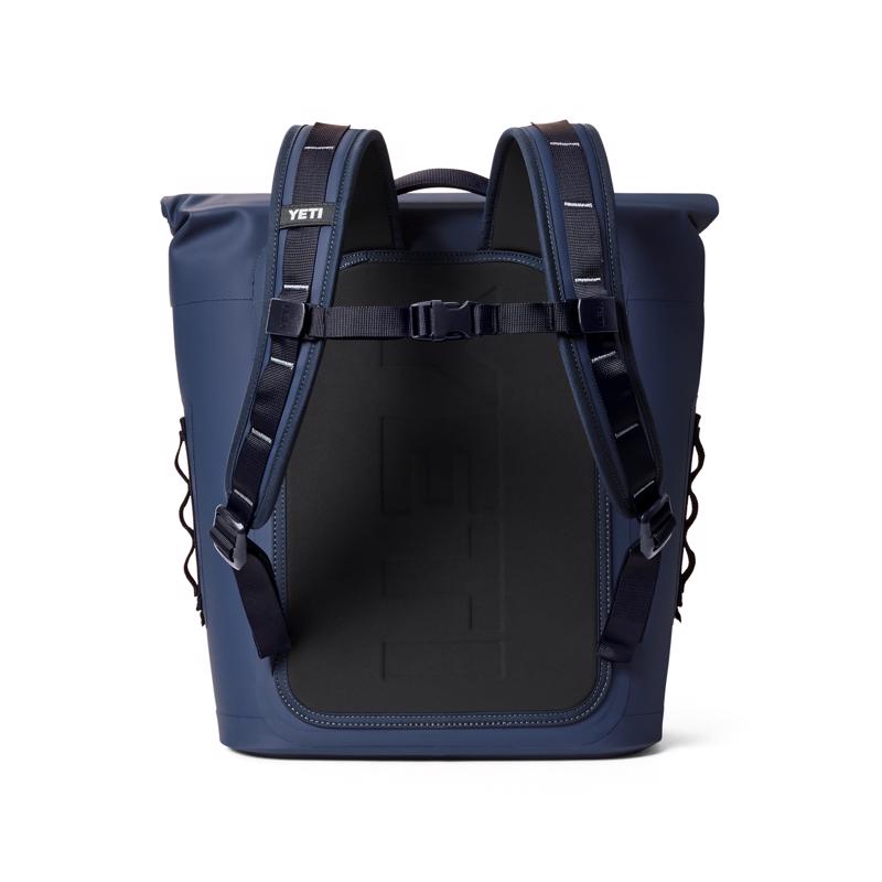 YETI Hopper M12 Classic Navy 12 qt Backpack Cooler