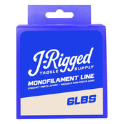 J- Rigged Monofilament Fishing Line 6 lb. capacity 400 yd