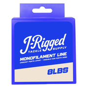 J- Rigged Monofilament Fishing Line 8 lb. capacity 400 yd