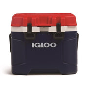Trailmate Blue/Red/White 25 qt Cooler