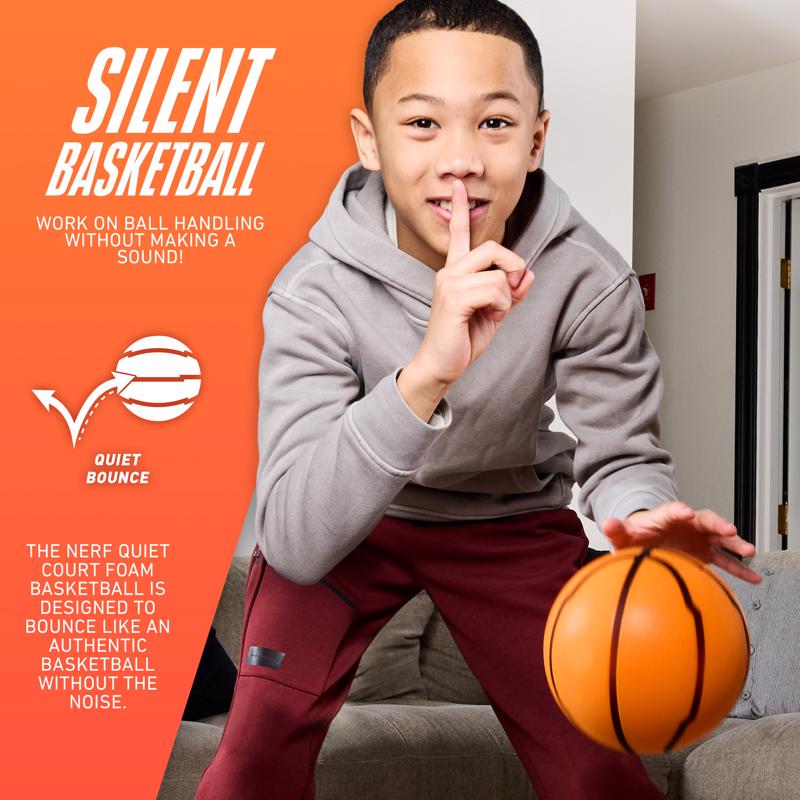 NERF Basketball