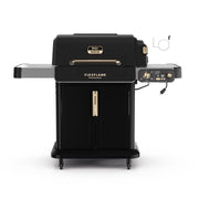 Ninja FlexFlame ProConnect 3 Burner Liquid Propane Grill and Smoker Black