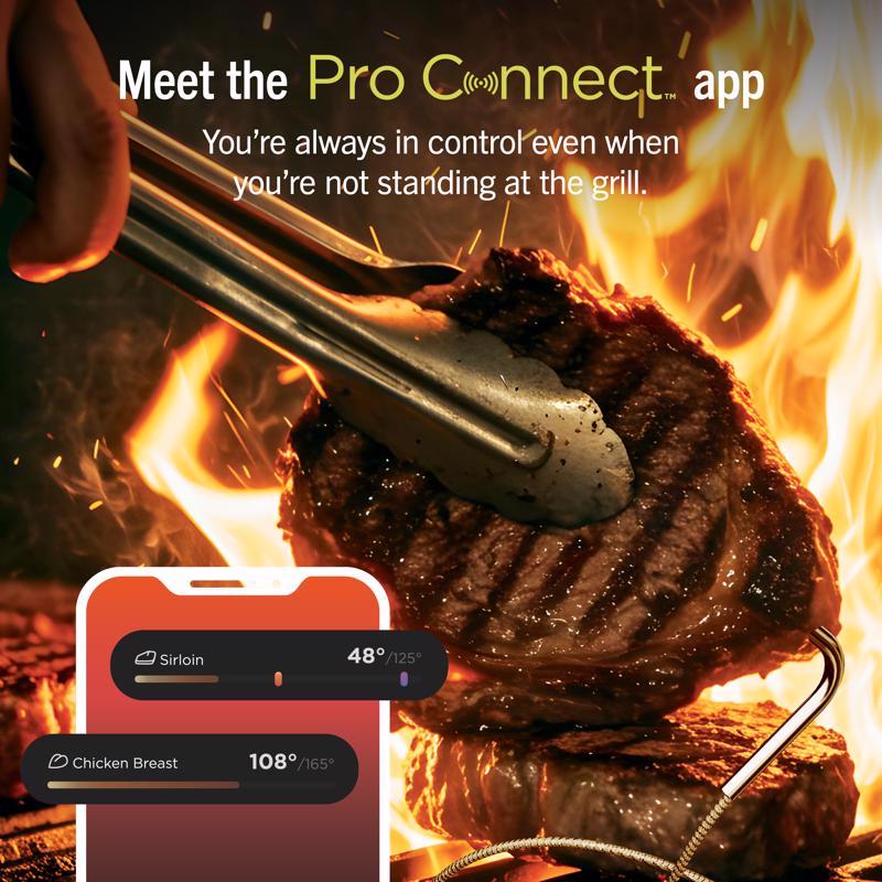 Ninja FlexFlame ProConnect 3 Burner Liquid Propane Grill and Smoker Black