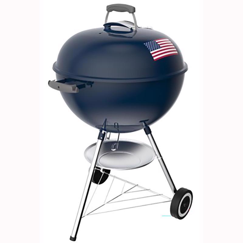 Weber 22 in. Charcoal Grill Navy/Red/White