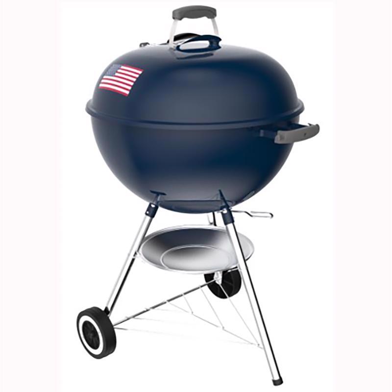Weber 22 in. Charcoal Grill Navy/Red/White