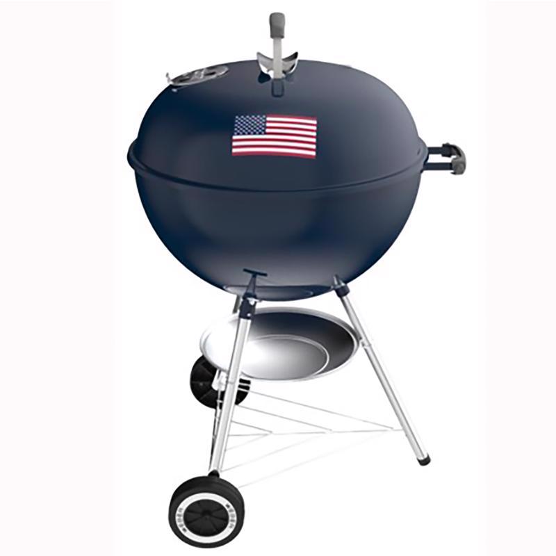 Weber 22 in. Charcoal Grill Navy/Red/White