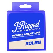 J- RIgged 30 lb. capacity Monofilament Fishing Line 185 yd
