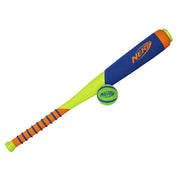 NERF Multicolored Foam Ball and Bat Set