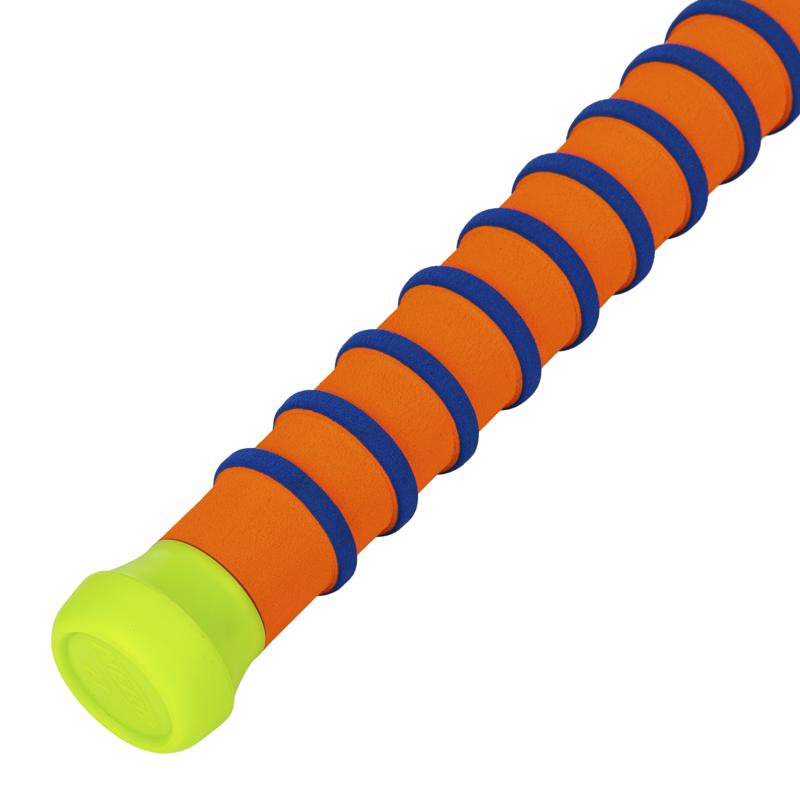 NERF Multicolored Foam Ball and Bat Set