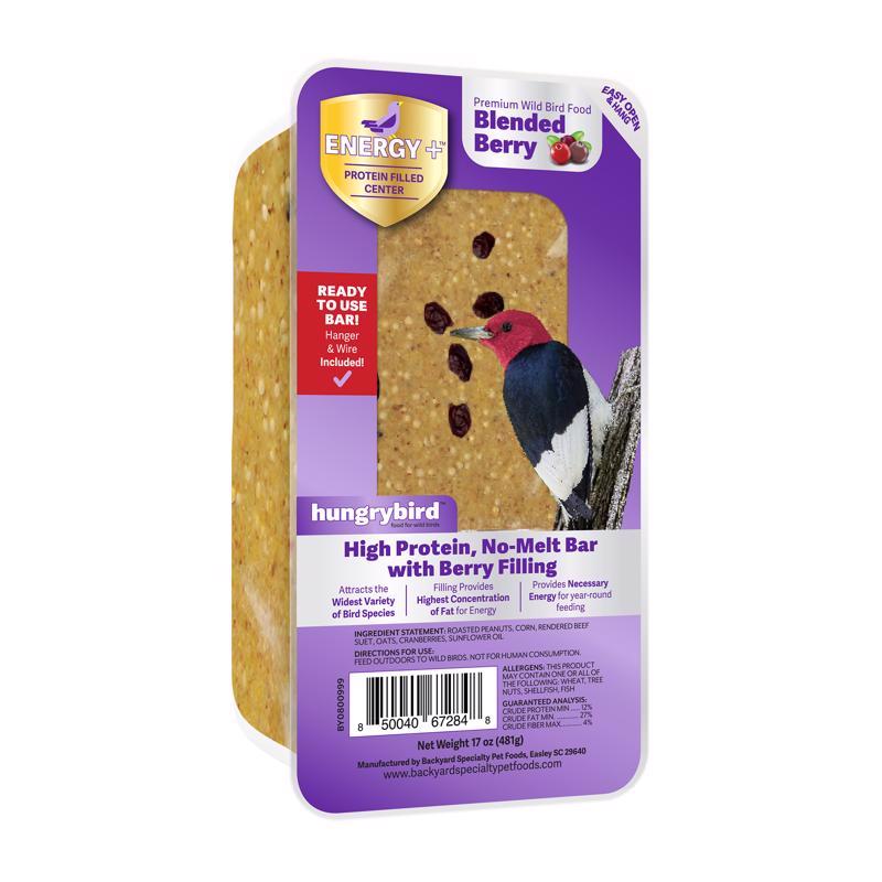 Hungrybird Wild Bird Treat Bar 17 oz
