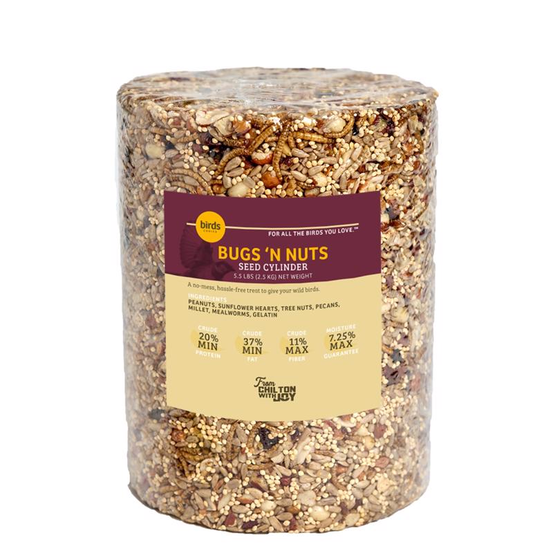 Birds Choice Bugs N Nuts Bird Seed 5.5 lb
