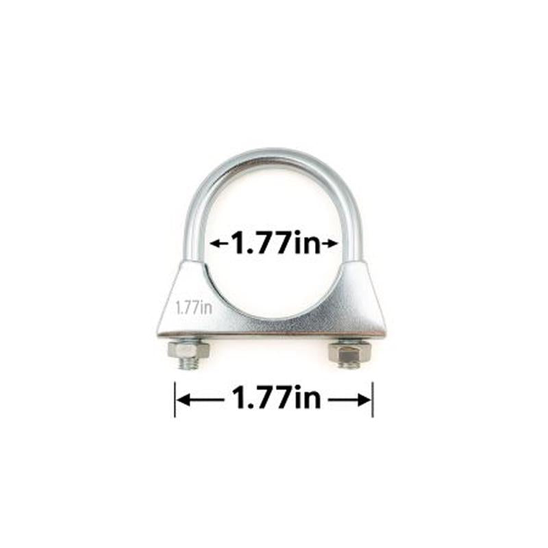 Power Sentry 1.77 in. Galvanized Steel Muffler Clamp