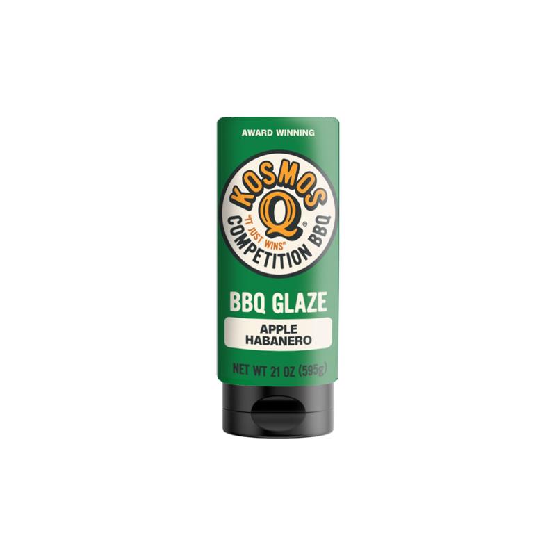 Kosmos Q Apple Habanero BBQ Glaze 21 oz