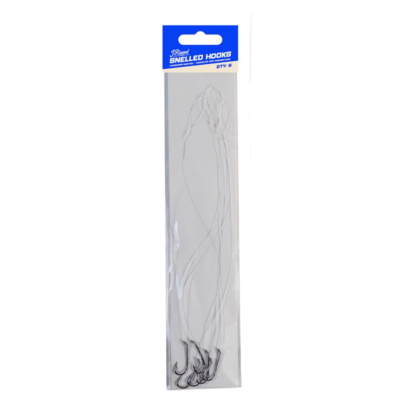 J-Rigged Fishing Hooks