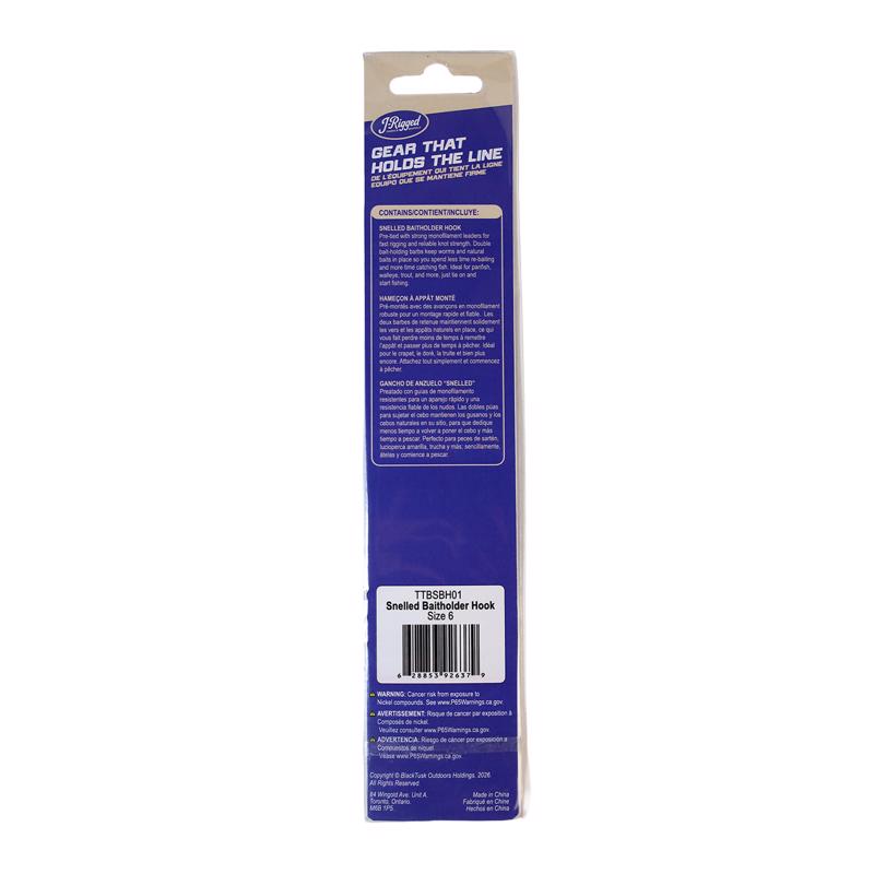 J-Rigged Fishing Hooks