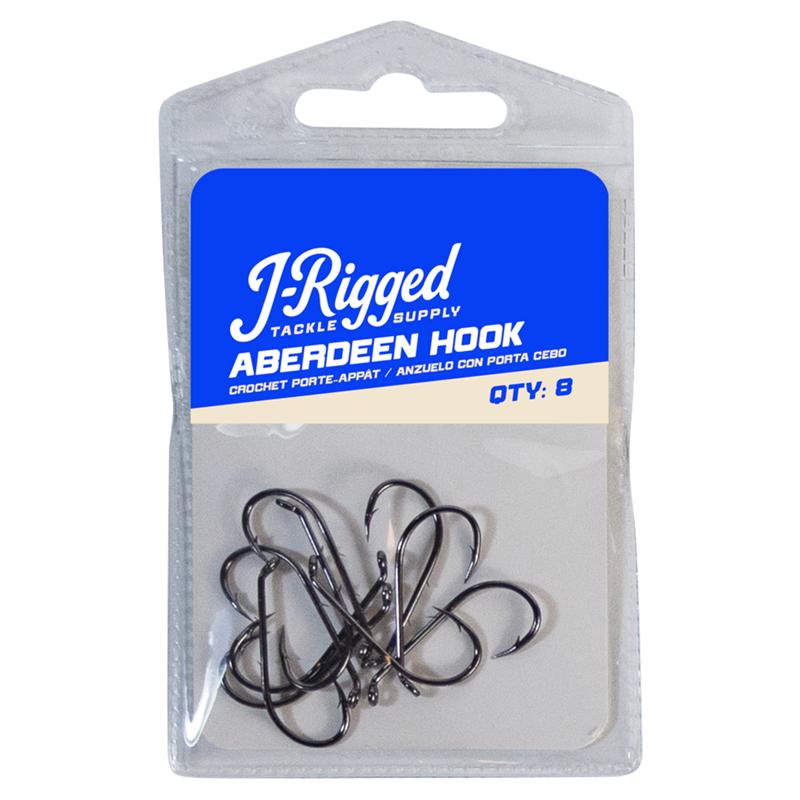 J-Rigged Fishing Hooks