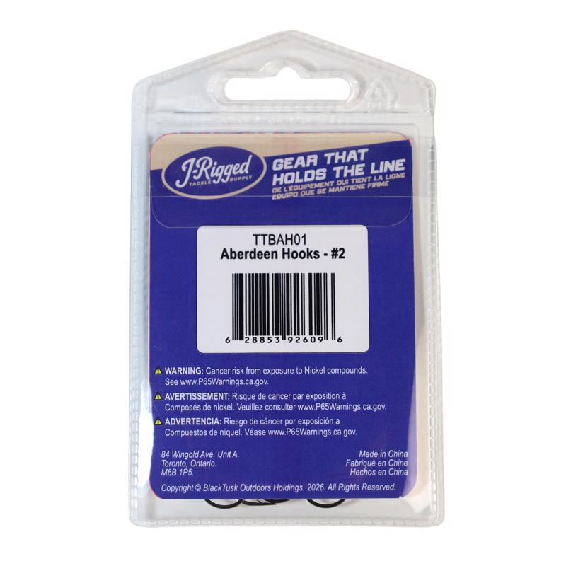 J-Rigged Fishing Hooks