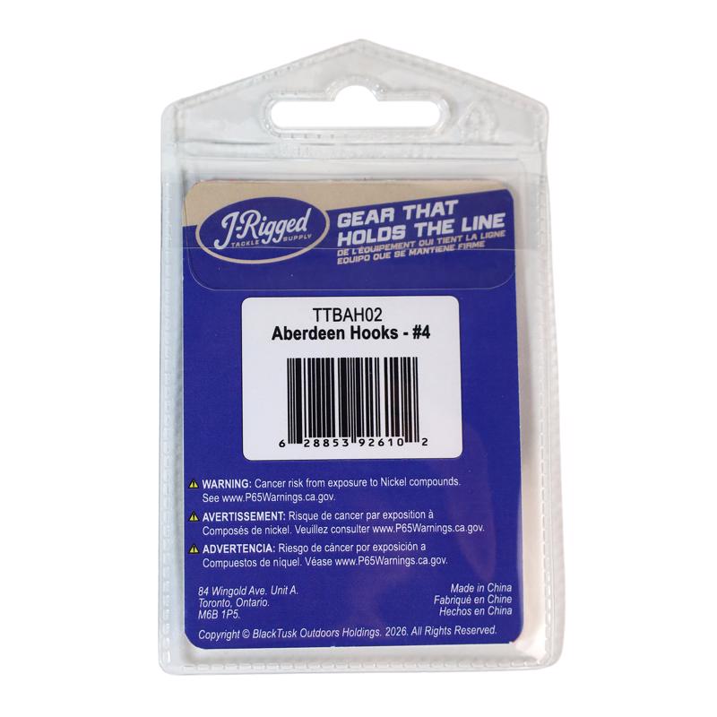 J-Rigged Fishing Hooks