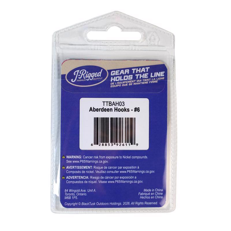 J-Rigged Fishing Hooks
