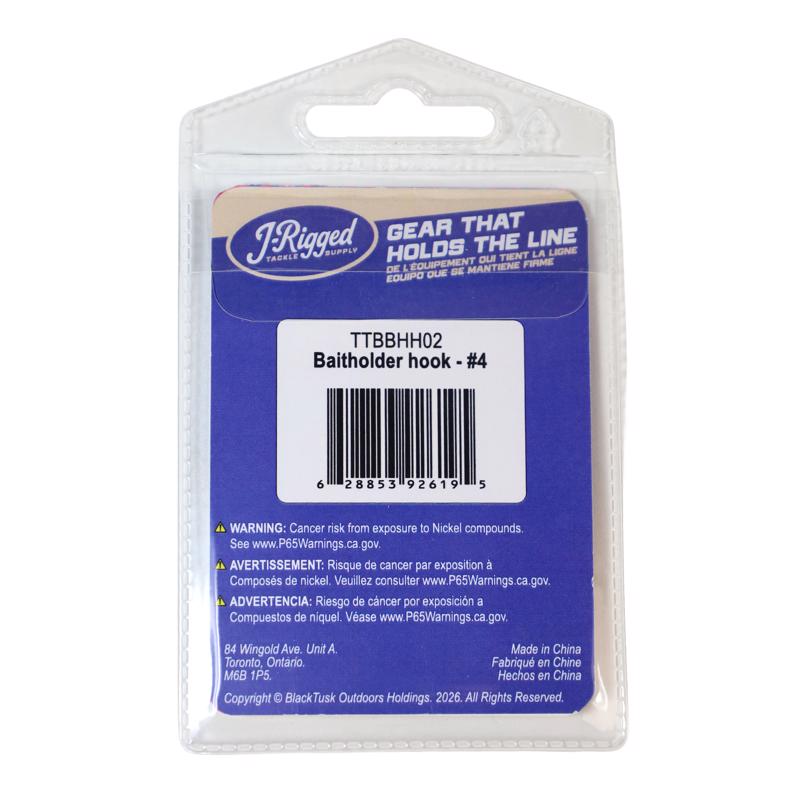 J-Rigged Fishing Hooks