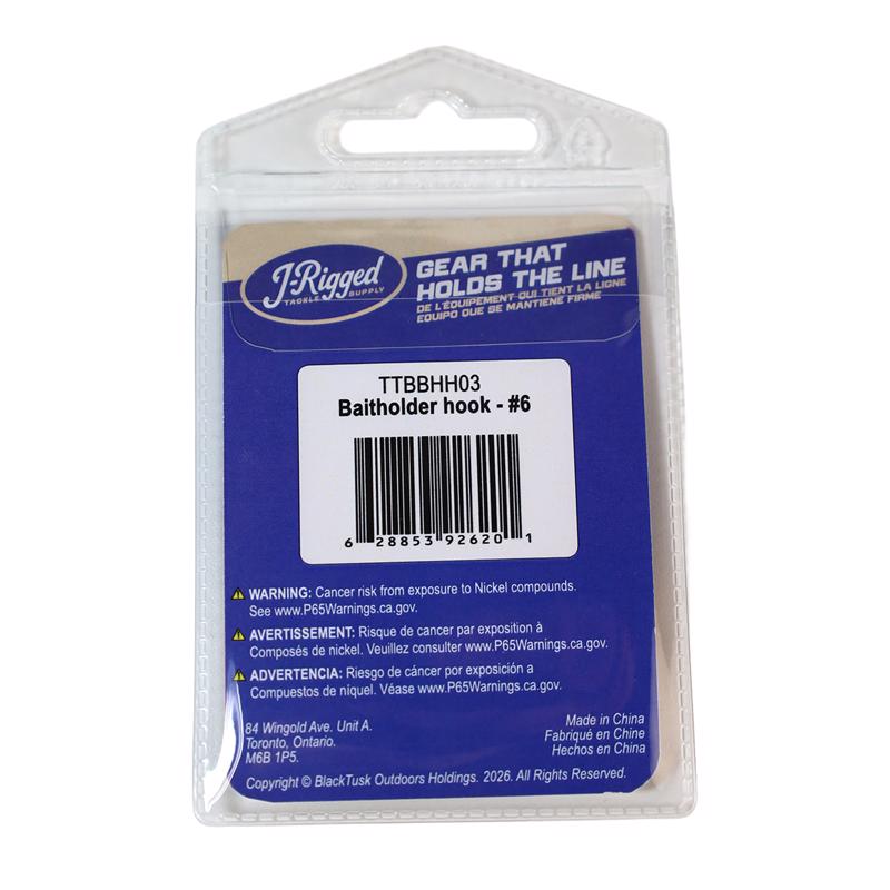 J-Rigged Fishing Hooks