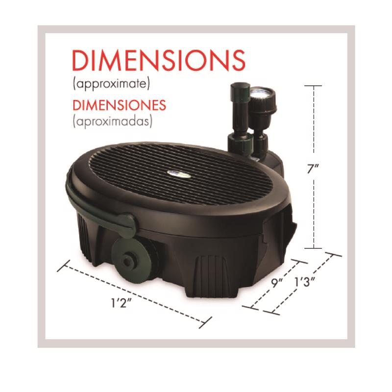Blagdon Aquagarden Filter Kit with Pump