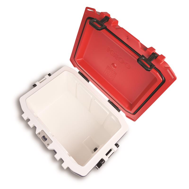 Trailmate Blue/Red/White 50 qt Cooler
