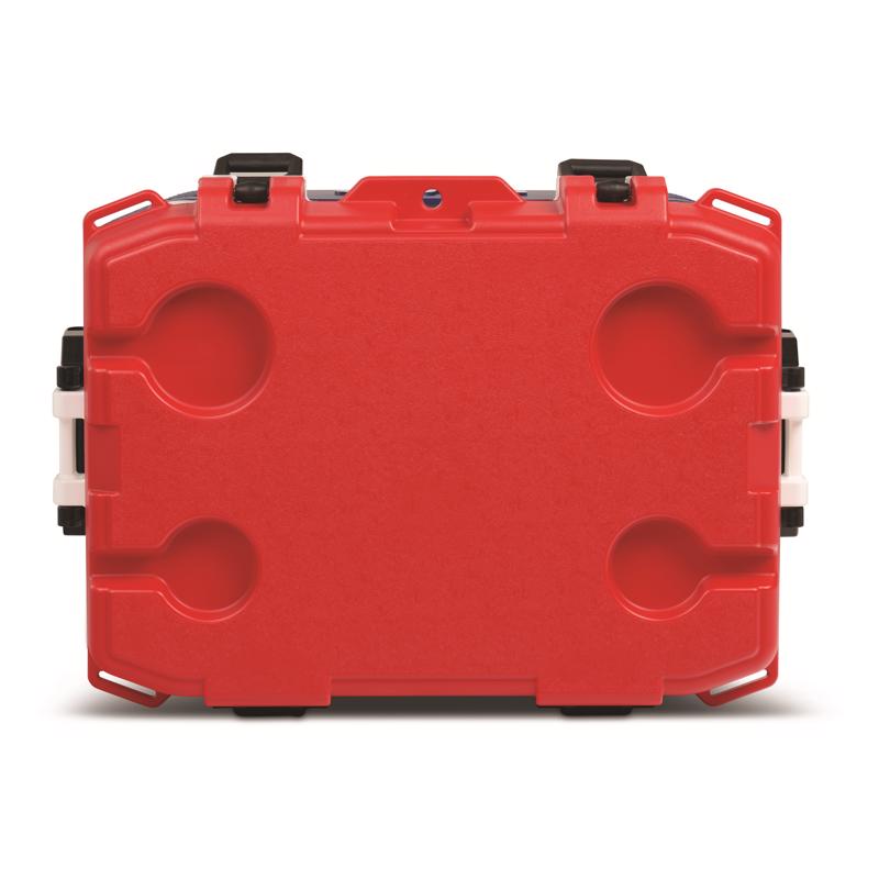 Trailmate Blue/Red/White 50 qt Cooler