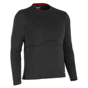 Milwaukee XXL Long Sleeve Men's Crew Neck Charcoal Heated Base Layer