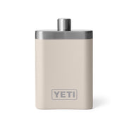 YETI 7 oz Cape Taupe Stainless Steel Flask