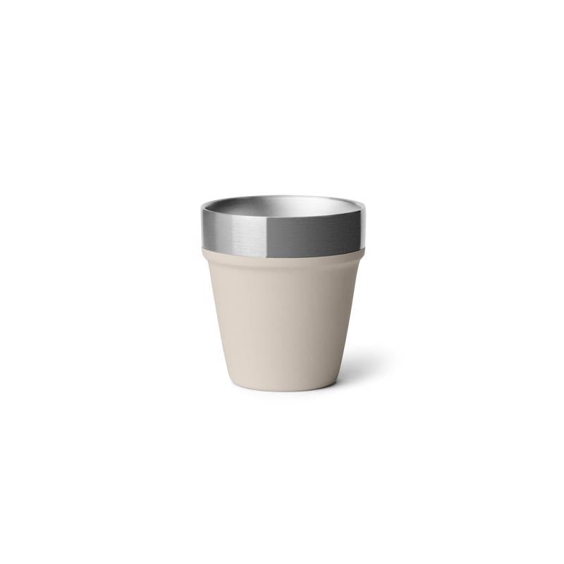 YETI 1.7 oz Cape Taupe Stainless Steel Packable Shot Glass Set