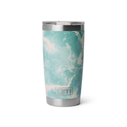 YETI Rambler 20 oz Sea View BPA Free Tumbler with MagSlider Lid