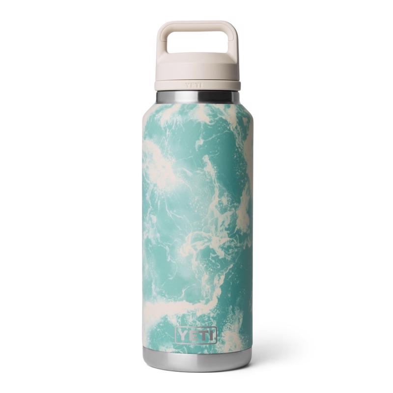 YETI Rambler 46 oz Sea View BPA Free Bottle with Chug Cap