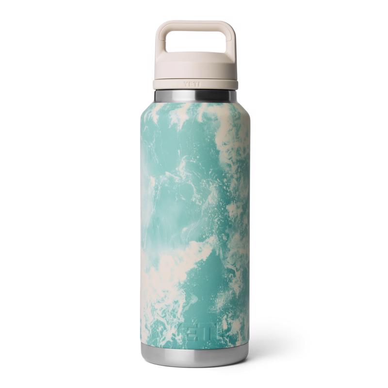 YETI Rambler 46 oz Sea View BPA Free Bottle with Chug Cap