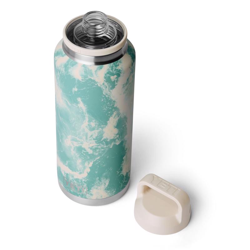 YETI Rambler 46 oz Sea View BPA Free Bottle with Chug Cap