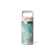 YETI Rambler Jr. 12 oz Sea View BPA Free Insulated Kids Water Bottle w/Straw