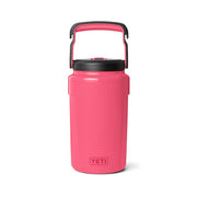 YETI Silo 0.5 gal Tropical Pink BPA Free Straw Lid Insulated Jug