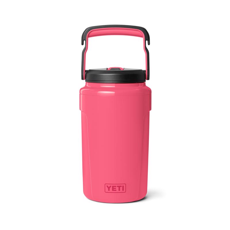YETI Silo 0.5 gal Tropical Pink BPA Free Straw Lid Insulated Jug