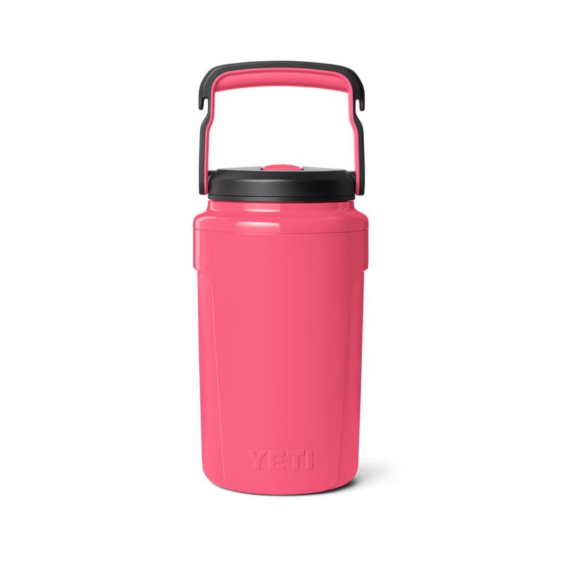 YETI Silo 0.5 gal Tropical Pink BPA Free Straw Lid Insulated Jug