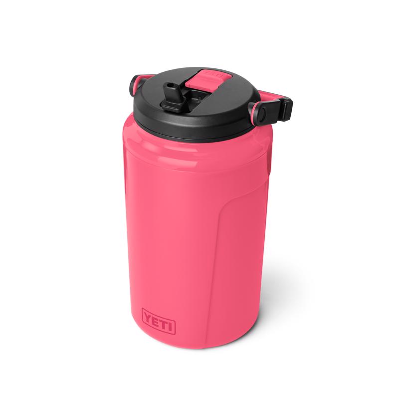 YETI Silo 0.5 gal Tropical Pink BPA Free Straw Lid Insulated Jug