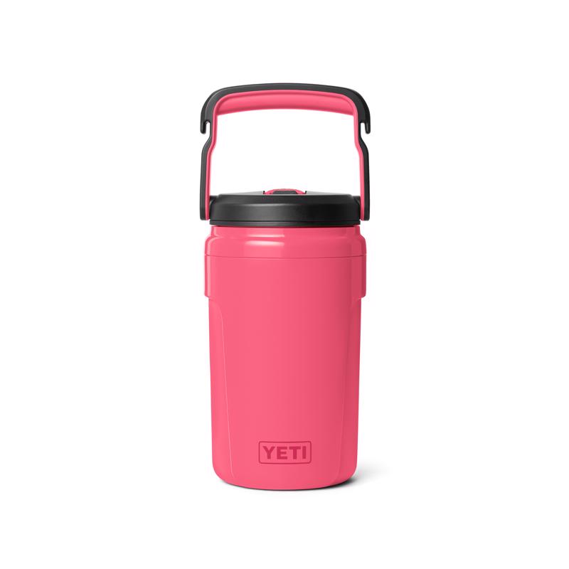 YETI Silo 40 oz Tropical Pink BPA Free Straw Lid Insulated Jug