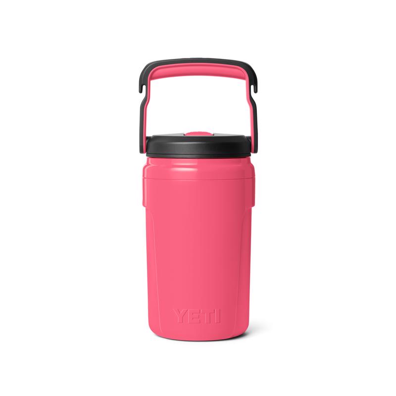 YETI Silo 40 oz Tropical Pink BPA Free Straw Lid Insulated Jug