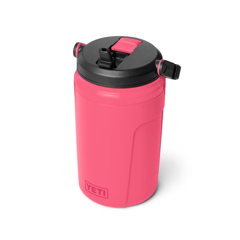 YETI Silo 40 oz Tropical Pink BPA Free Straw Lid Insulated Jug