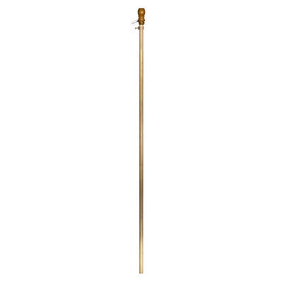 Valley Forge 5 ft. L Wood Flag Pole