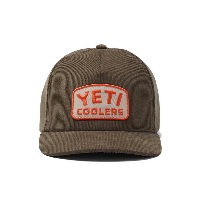 YETI Coolers Corduroy Hat Brown One Size Fits Most