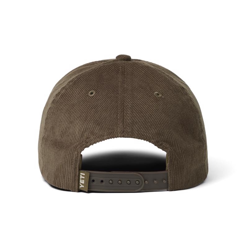 YETI Coolers Corduroy Hat Brown One Size Fits Most