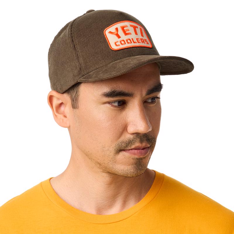 YETI Coolers Corduroy Hat Brown One Size Fits Most