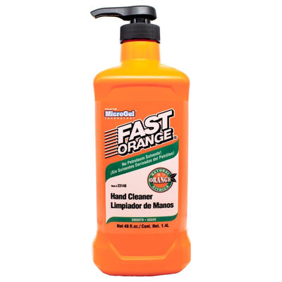 Fast Orange Smooth Citrus Scent Hand Cleaner 48 oz
