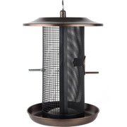 Nature's Way 2.3 qt Metal Mesh Hanging Bird Feeder